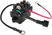 Boat Engine 68V-81950-01 68V-8195B-01 Trim Tilt Relay/Solenoid Switch for Yamaha Outboard Motor 115HP, 12V