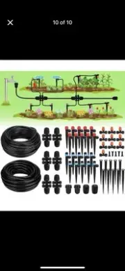 Greenhouse /garden misting And watering kit