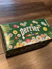 Perrier X Takashi Murakami Mineral Water 10 Pk Slim Can