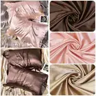 Anti-wrinkle Pillows Cover Pillow Case Pillowcase Mulberry Silk Pillowslip