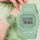 CASIO 卡西歐 G-SHOCK 青蘋果綠方形女錶 送禮推薦 GMD-S5600BA-3