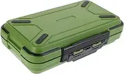 Abaodam Multi-Compartment Tackle Storage Box Lure Spoon Storage Mini Fishing Gear Hooks Container for Anglers