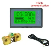 TF03K Battery Capacity Tester Battery Indicator TF03-A-350A-TTL232 100V 350A ts