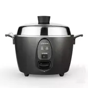 (BLACK) NEW TATUNG TAC-06I-NIG All Stainless Steel Rice Cooker AC 110V US 全配大同電鍋