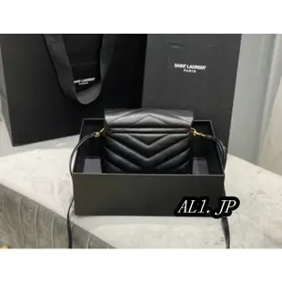 實拍【ALI日本代購】YSL 聖羅蘭 Toy loulou 20CM 方胖子 相機包 斜背包 肩背包 467072 實拍