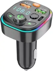 TooToo Car FM Transmitter Bluetooth Wireless Handsfree Kit MP3 Player Adapter Ch