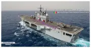 EVMODEL S076 1/700 RM San Giorgio Class Landing Platform Dock Model Kit