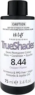 Hi Lift Trueshades Demi Permanent Hair Colour, 75 ml, Copper Flame