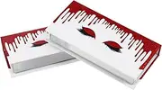 OFFIGAM 2Pcs Portable Eyelash Packaging Boxes Elegant Paper False Eyelash Case Keeps Lashes for Makeup Lovers Stylish Storage