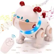 KaeKid Remote Control Robot Dog Toy for Kids - Interactive Touch &Smart Dancing