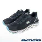 SKECHERS 女慢跑系列 GORUN SWIRL TECH 128794BKLM