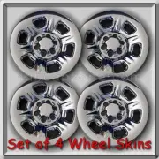 Fits 2014-2015 Nissan Frontier 15" Wheel Skins Chrome Hubcaps Wheel Covers 15" (for: Nissan)