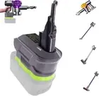 [Upgraded 2-in-1] V7/8 Adapter for Ryobi 18V Lithium Battery,for Dy-Son V7/8 ...