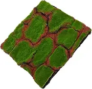 Abaodam Artificial Moss Carpet Fake Moss Mat Micro Landscape Decor DIY Garden Accessory