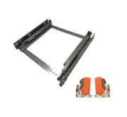 Tandem 563H3050B, Blumotion 12" Soft Close Drawer Slide "Easy Frame"+Locks