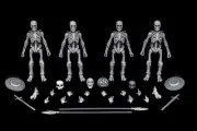 Graveyard 4H Mythic Legions Skeleton 4 pack NEW 2025 MARCH RIP