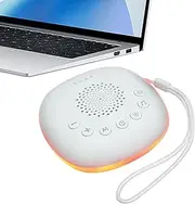 Setauoo White Noise Sound Machine | Portable Soothing Sleep Machine | USB Rechargeable Sleep Aid Soother for Bedroom Nursery Travel Meditation Study Room Hospital