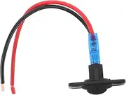 EXAOMBLE Multi-Function Marine Toggle Switch Waterproof Utv Rocker Switch Built-in Light for Vehicle Modification