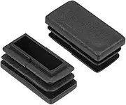 uxcell Plastic Plug End Caps 30mm x 15mm Rectangular Furniture Table Chair Legs 50Pcs