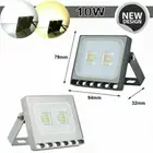 10W LED Floodlight Outdoor Security Lights Ultraslim Waterproof 110V Cool White