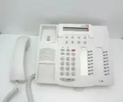 Avaya / Lucent 6416D+ WHITE Lucent logo Office Phone with Foot Stand New In Box