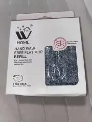 Washable Reusable Flat Mop Head Refill Dusting Floor Sweep House Home 14.7”x4.6”