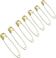 FIXOSHEE 700Pcs Mini Golden Safety Pins Versatile Metal Needles Accessories for Sewing Crafts and Clothing Easy to Use Durable and Safe Design for DIY Projects