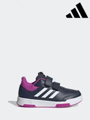 Adidas Light Blue Hook and Loop Tensaur Sport Trainers (E40681) | $65