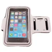 For OnePlus Nord N300 5G/N30 5G Running Armband Sports White Gym Workout Case