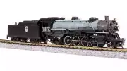 BROADWAY LIMITED 7856 N SCALE USRA LIGHT MIKADO DMIR 1314, PARAGON4 SOUND/DC/DCC