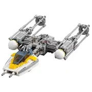 Compatible with Interstellar Series Y-Wing Fighter Building Blocks Set MOC toys
