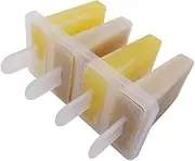 DONFAMDS Lattice Popsicle Mold Multi Functional Ice Cream Maker for Home Use Easy Demold Milk Mixtures with Fruits for Friends