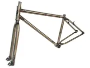 S&M ATF 29 Frame/Fork Kit Gloss Clear 23.75 TT
