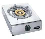 Single 1 Wok Burner Cooker Stove Natural Gas Portable Bench Top Camping BBQ