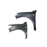 Pair of Guard Right & Left Side for Hyundai Santa Fe Cm 05/2006 - On