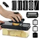 Vegetable Slicer Chopper Mandolin Peeler Food Manual Fruit Cutter Tools Kitchen