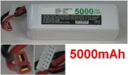 BATTERIE 18.5V 5000mAh Type LP5005C35RT T-Plug AWG14 For Generic