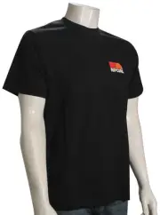 Rip Curl Surf Revival Stacked T-Shirt - Black - New