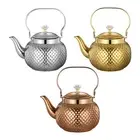 Stainless Steel Teapot with Handle with Infuser for Home Kitchen Hotel