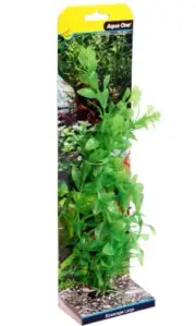 Aqua One Ecoscape Large Poly Hygro Green 30cm Artificial Aquarium Plant 28409