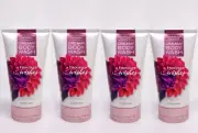 4 Bath Body Works A THOUSAND WISHES Creamy Body Wash Bath Shower Moisturizing