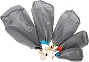BESPORTBLE Outdoor Storage Bag Set 2-Pack Compression Sacks Drawstring Travel Bags Camping Hiking Mesh