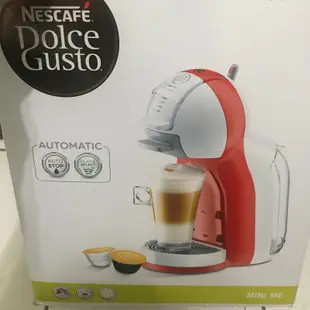 雀巢咖啡機 DOLCE GUSTO MINI ME 膠囊咖啡機