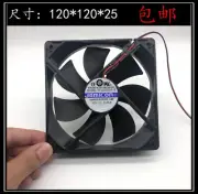 JAMICON KF1225S1H--R 12CM DC12V 0.35A 12025 Case Fan
