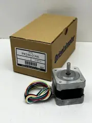 Oriental Motor PK244-01AA Vexta Stepper Motor, 2-Phase, 1.8° Step Angle