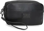 [Pepe Jeans] Egham Shoulder Bags and Toiletry Bag Black Polyester Various Sizes