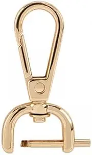 [Frediuo] Swivel Lobster Clasps Assortment Pack for DIY Projects