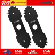 638006008 Lawn Mower Edger Blade with Teeth Compatible with Ryobi Edger RY13050