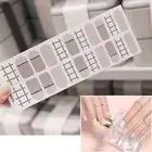 Nail Sticker Eco-friendly Stripe Self-adhesive Shiny Stickers Paper