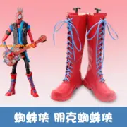 Across The Spider-Verse Spider-Punk Hobie Brown Halloween Cosplay Boots Shoes